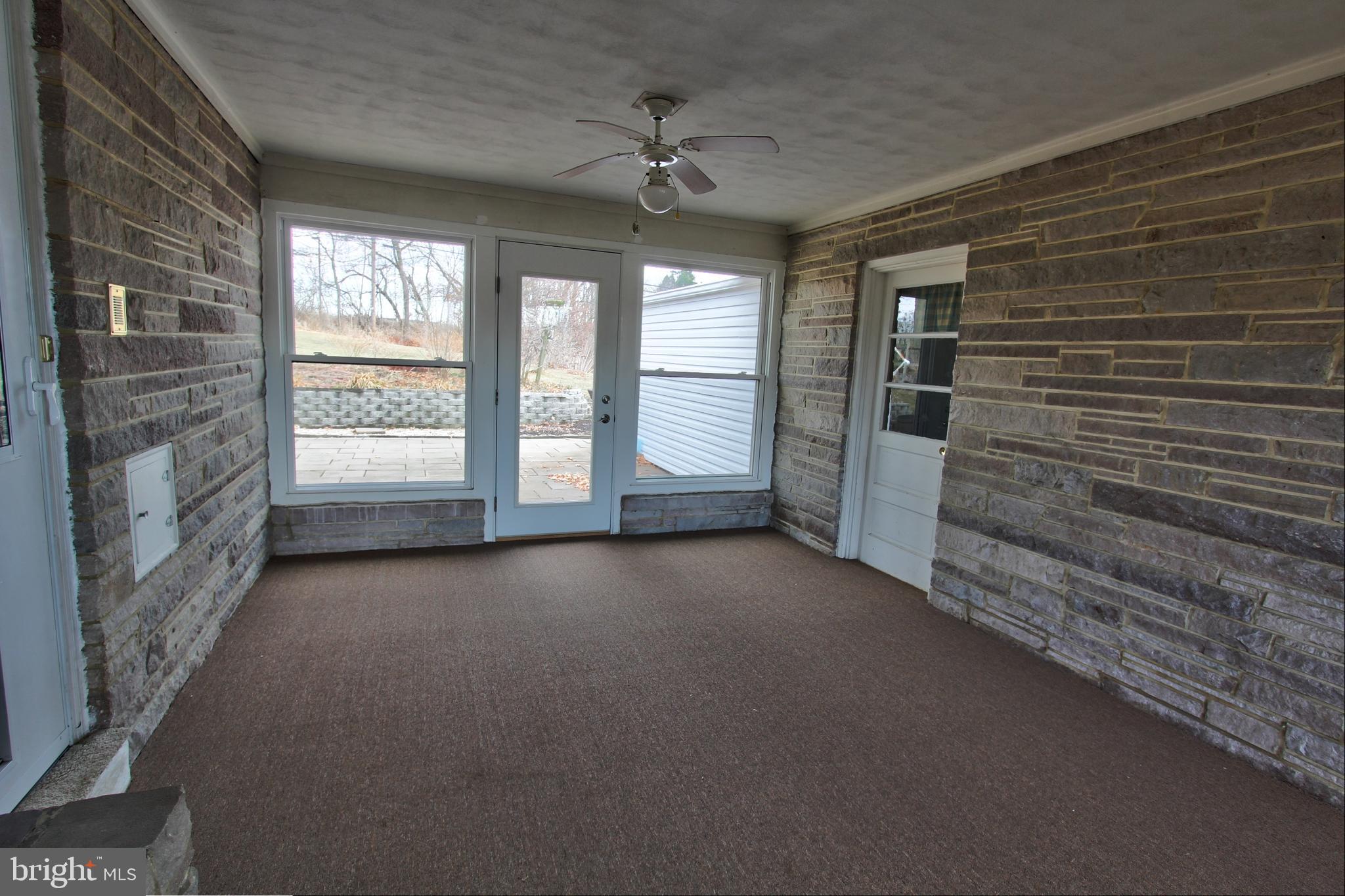 431 Berryhill Road Harrisburg, PA 17109 - Photo 6 of 25 Covered Breezeway with Brand New Carpeting
