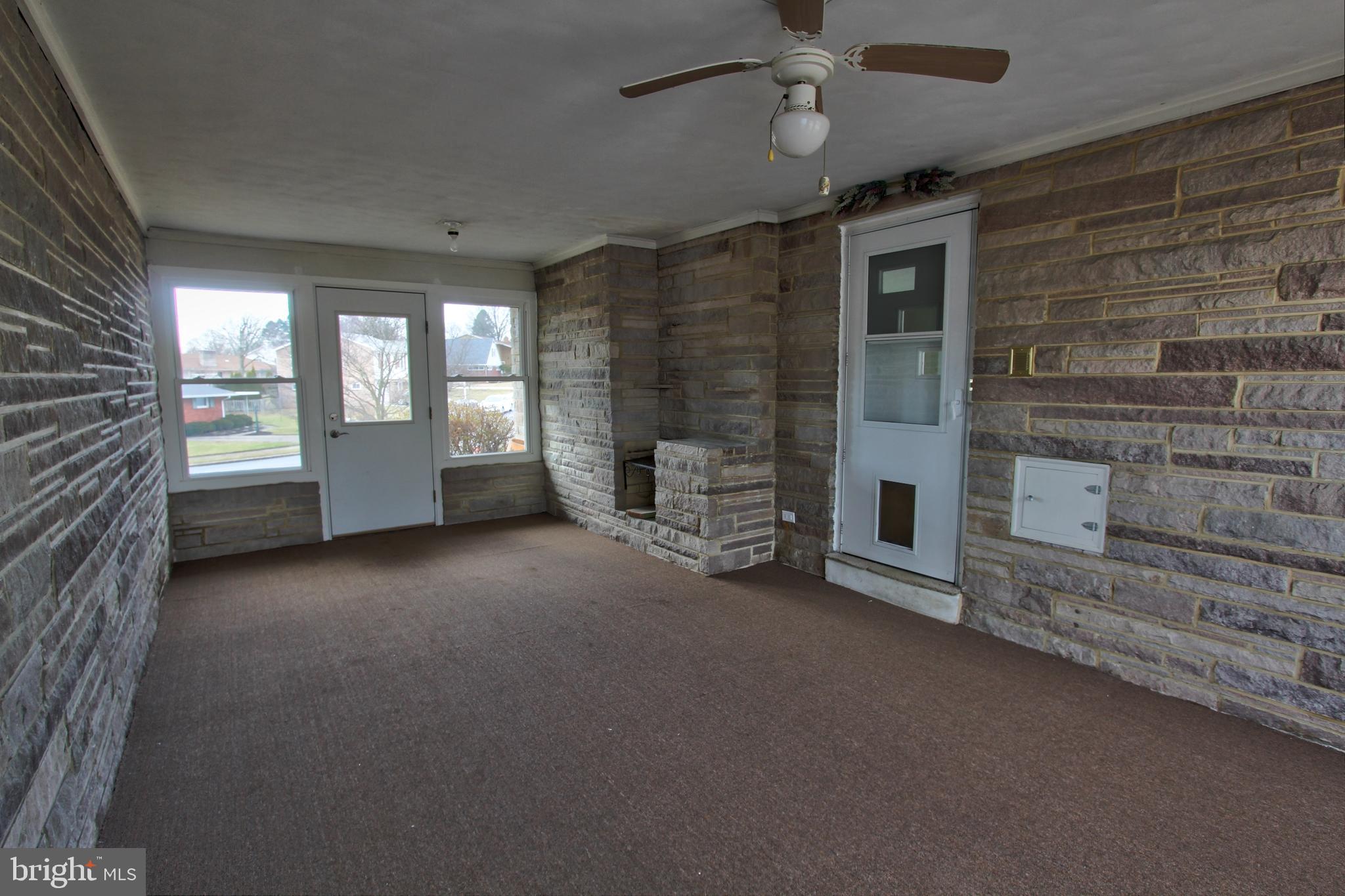 431 Berryhill Road Harrisburg, PA 17109 - Photo 7 of 25 Covered Breezeway with Brand New Carpeting
