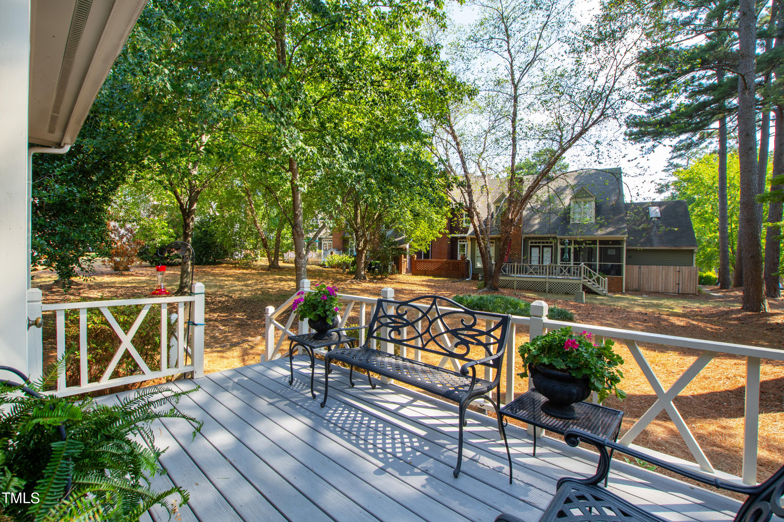 6007 Cobridge Square Raleigh, NC 27609 - Photo 37 of 41 Rear Deck