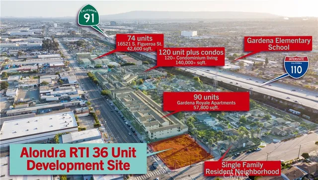 $3,000,000 | 16101 South Figueroa Street, Gardena, CA 90248