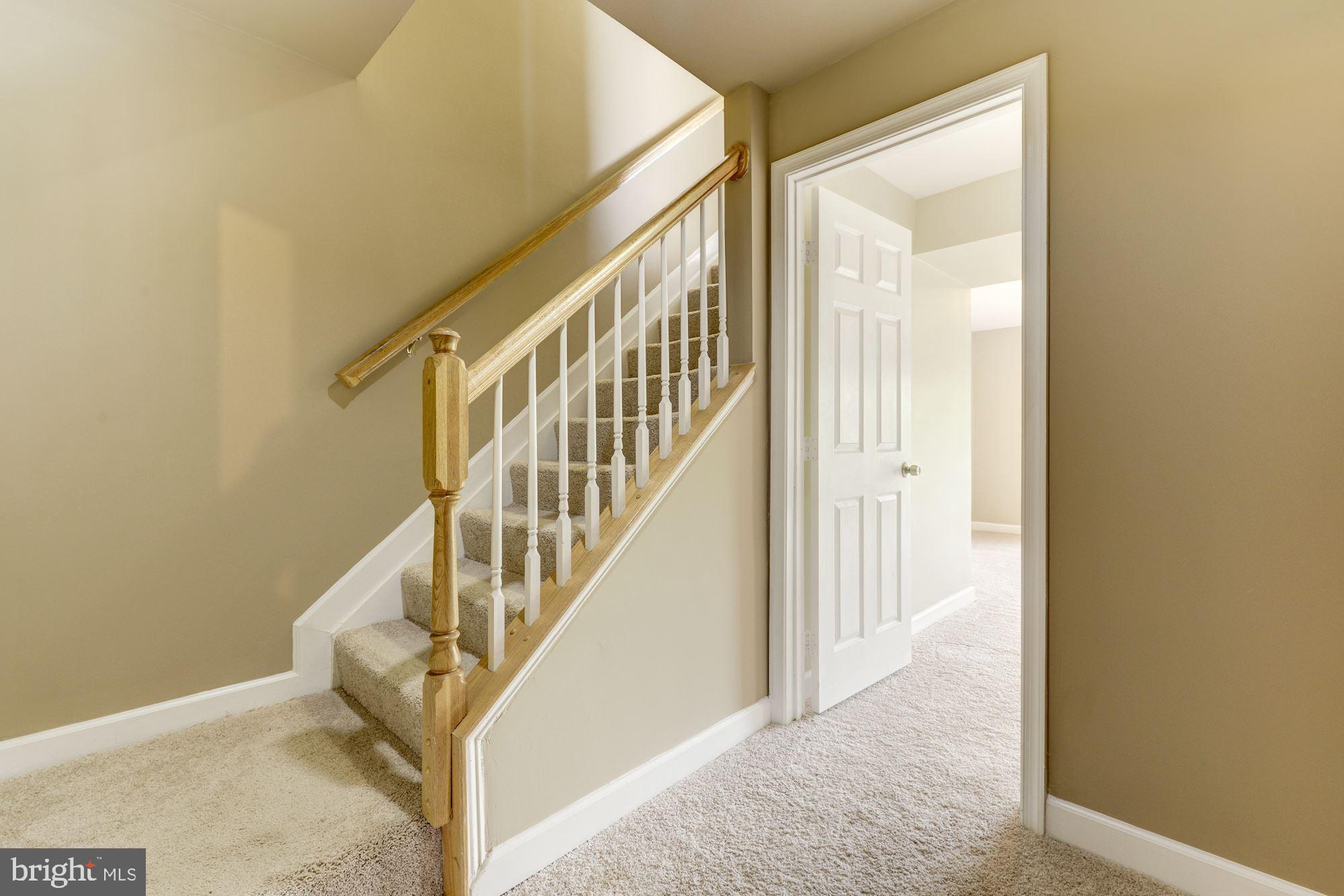 3240 Spriggs Request Way Bowie, MD 20721 - Photo 33 of 41 Foyer with Entrance to Basement