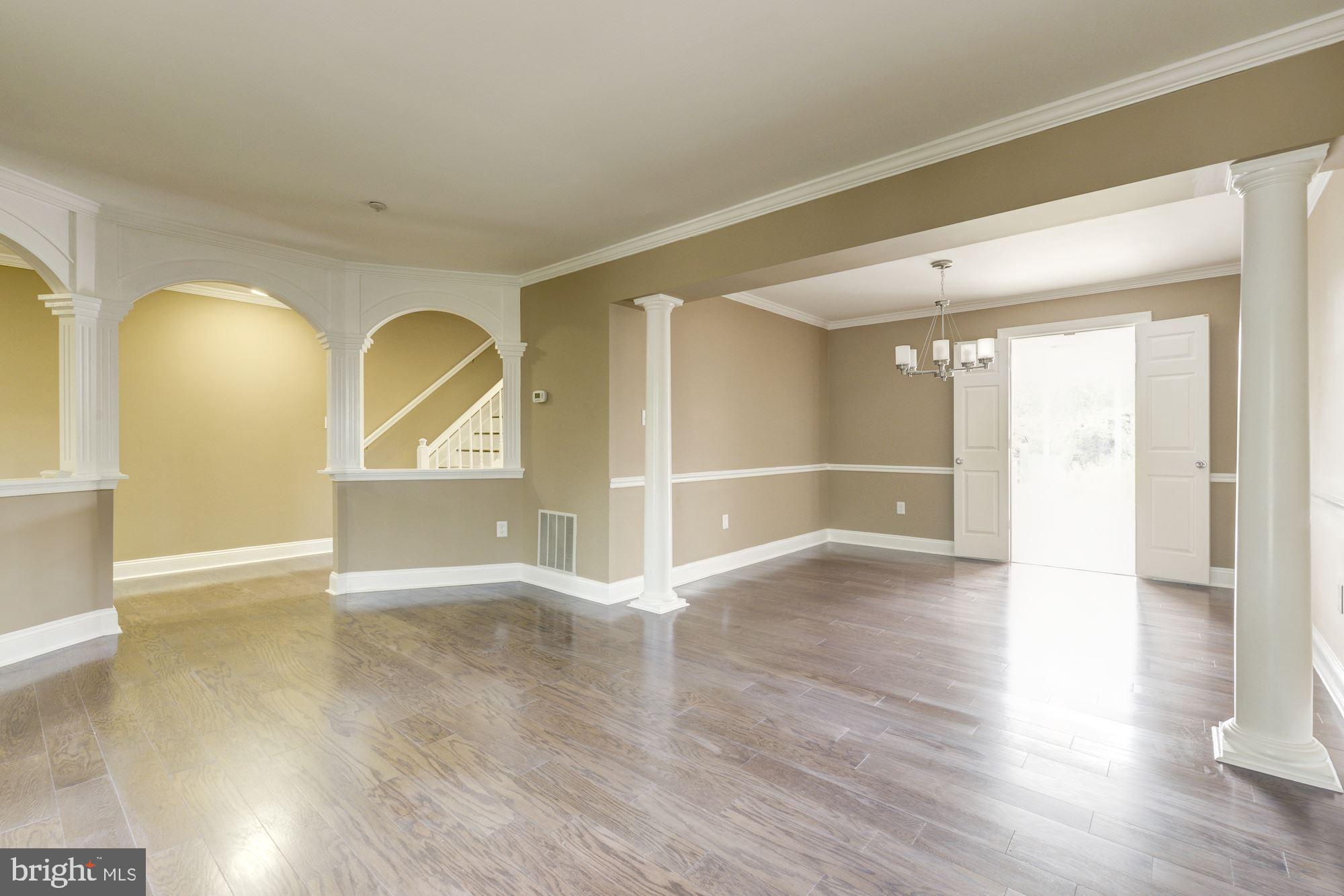 3240 Spriggs Request Way Bowie, MD 20721 - Photo 9 of 41 Living Room, w/ Gleaming HWD Flrs