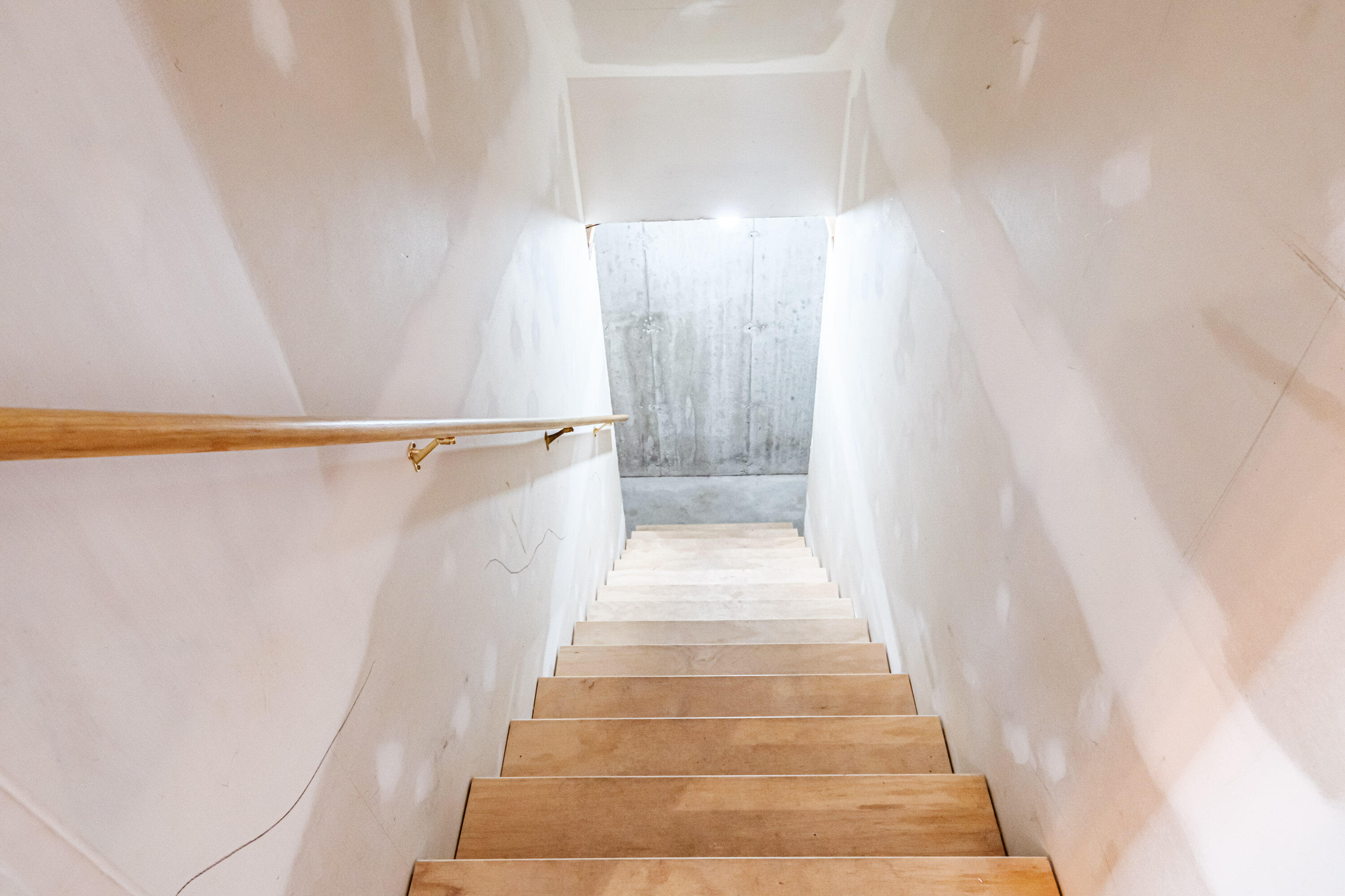 121 West Shore Road Sebago, ME 04029 - Photo 47 of 65 Stairs to Daylight basement