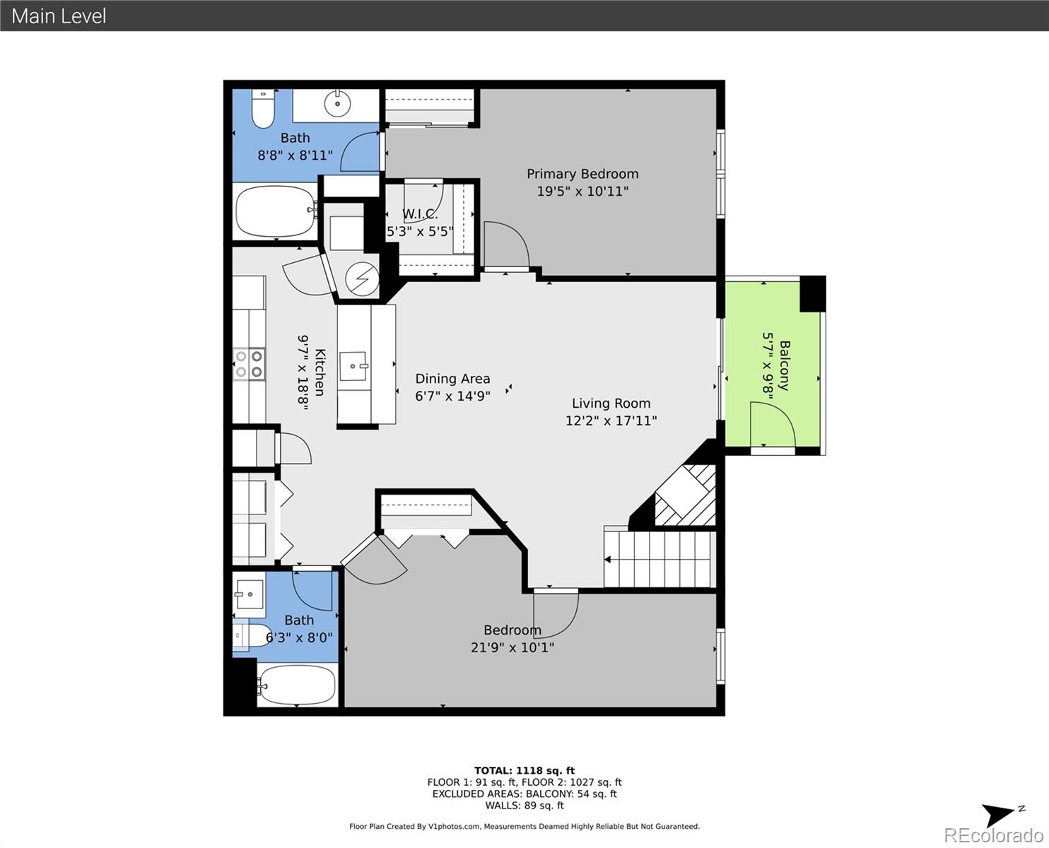 5255 Memphis Street, Unit 1023 Denver, CO 80239 - Photo 21 of 22