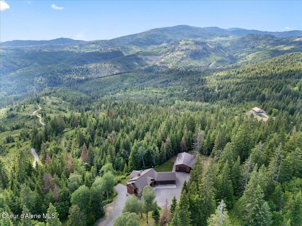 17378 North Freddi Road Rathdrum, ID 83858 - Photo 9 of 83 09-Aerial Front of Home