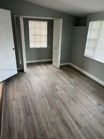 a close up view of washer and dryer