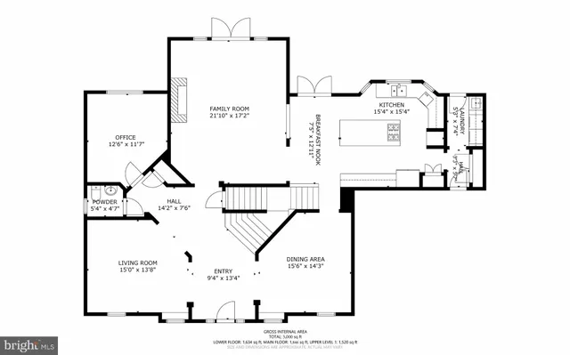 $1,530,000 | 43312 Crystal Lake Street, Leesburg, VA 20176