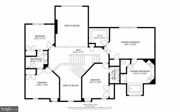$1,395,000 | 43312 Crystal Lake Street, Leesburg, VA 20176