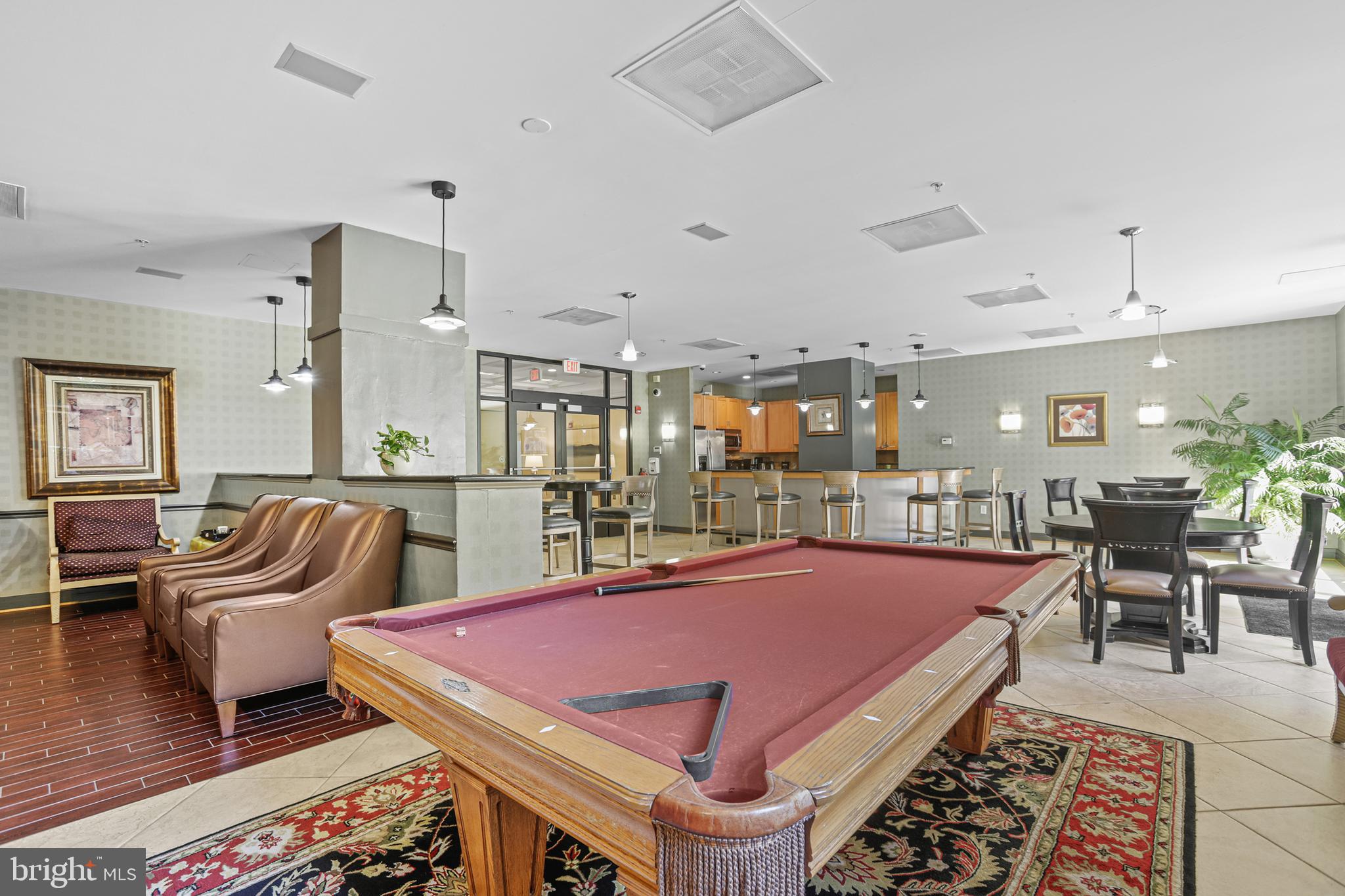 1220 North Fillmore Street, Unit 602 Arlington, VA 22201 - Photo 30 of 43 a very nice looking living room with a couch and a table