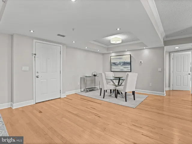 a workspace with table and chair