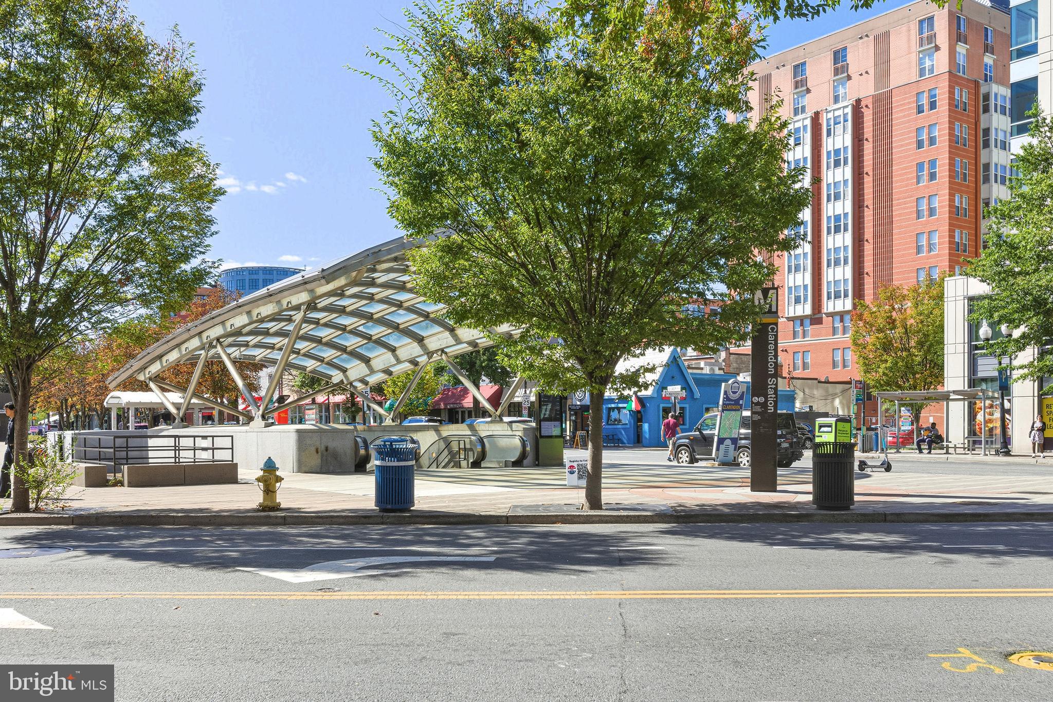 1220 North Fillmore Street, Unit 602 Arlington, VA 22201 - Photo 41 of 43 a view of street with cars