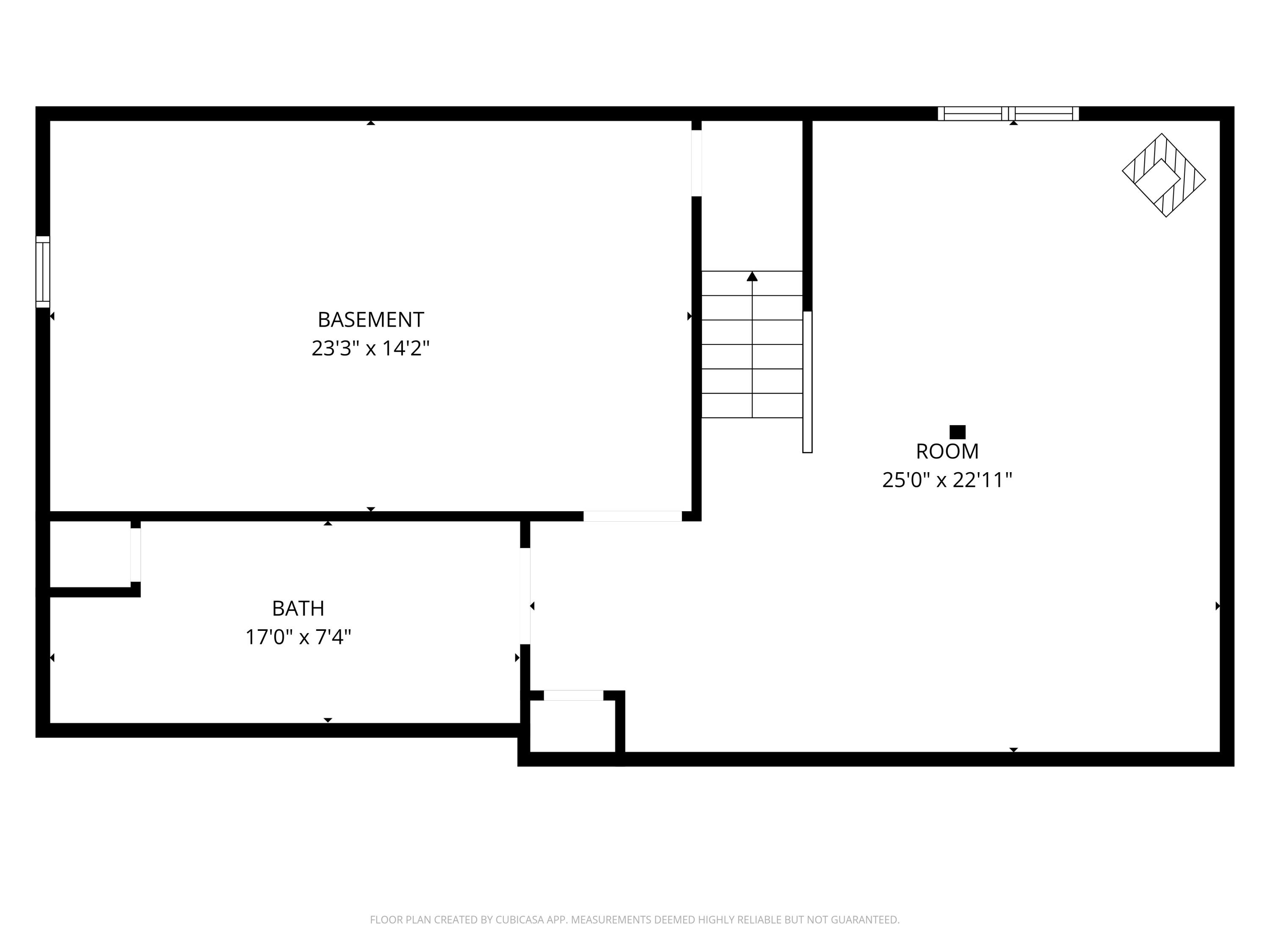 3332 Davis Road Muskegon, MI 49441 - Photo 34 of 38 34. Floor Plan - Floor 1 - With Dimensio