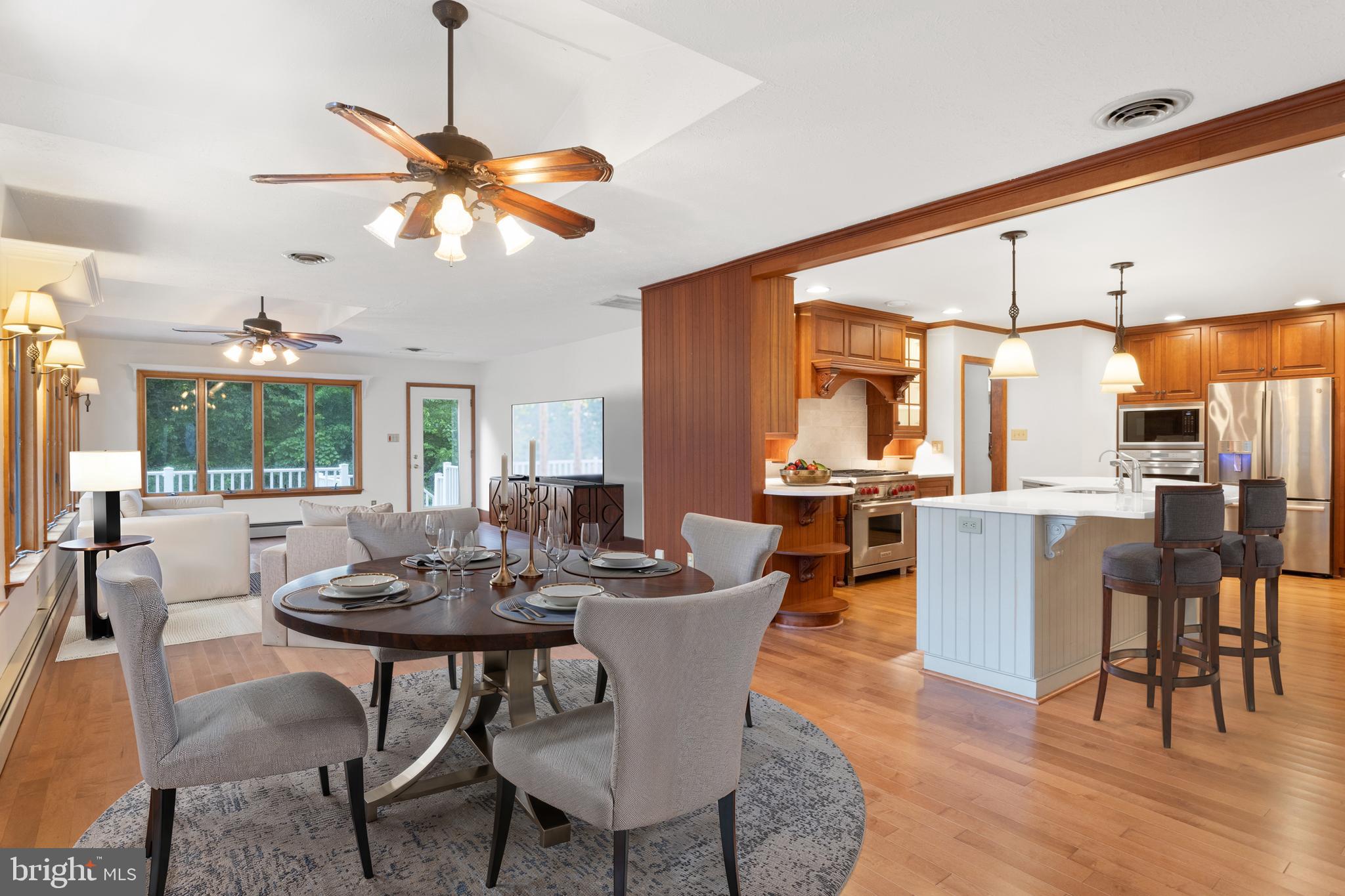 4850 Delta Road Delta, PA 17314 - Photo 13 of 74 a view of a dining room with furniture window and wooden floor