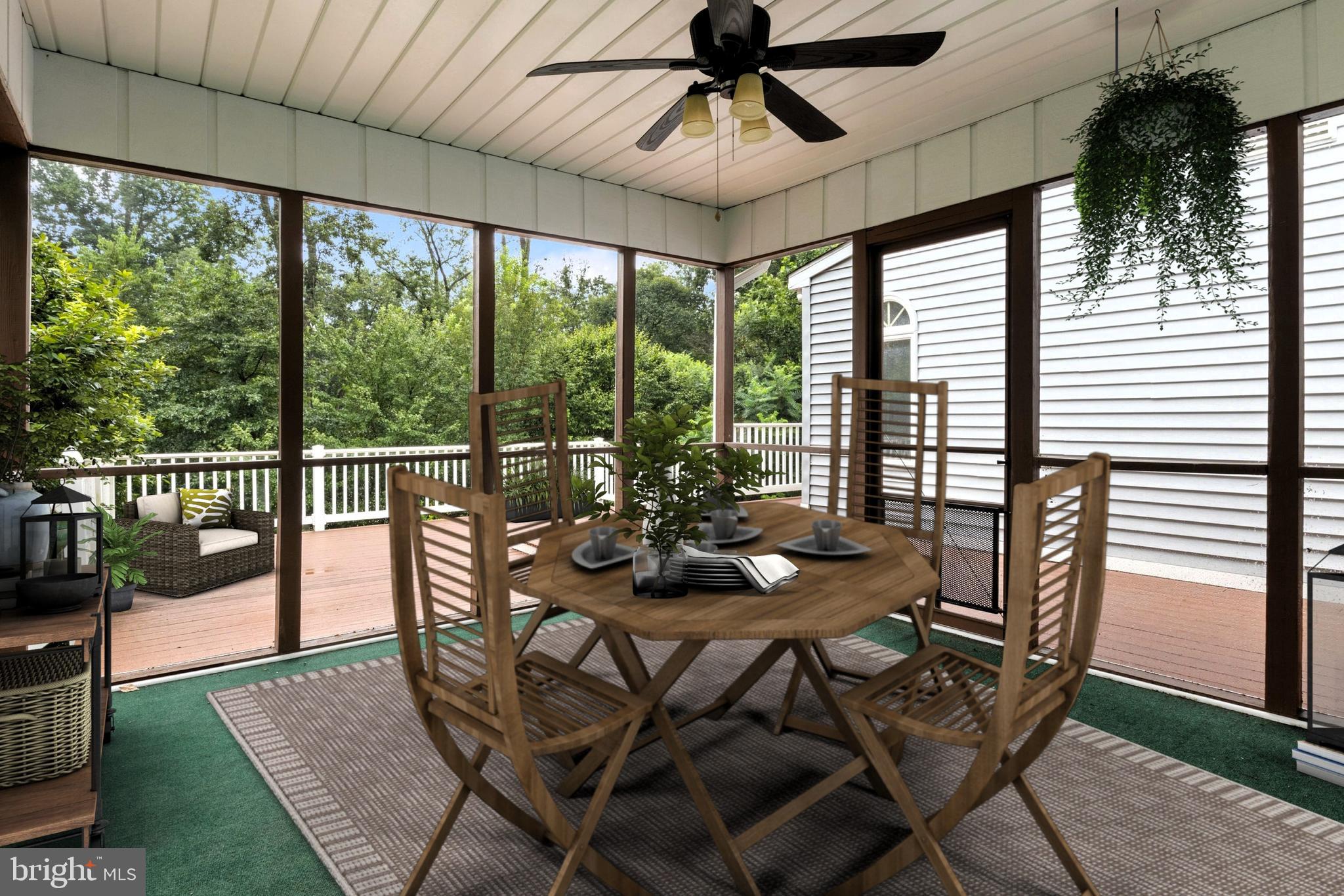 4850 Delta Road Delta, PA 17314 - Photo 19 of 74 a view of a dining room with furniture window and outside view