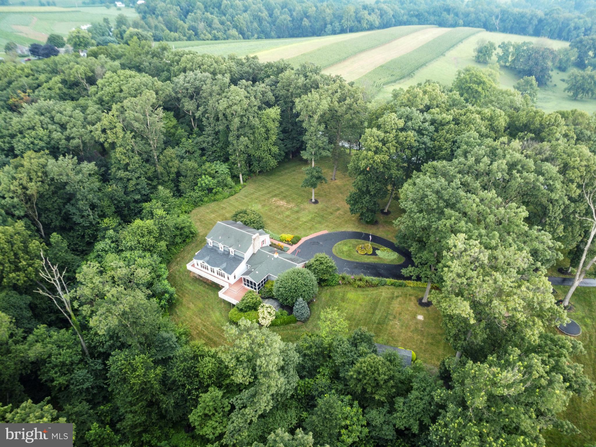 4850 Delta Road Delta, PA 17314 - Photo 2 of 74 an aerial view of a house with a yard