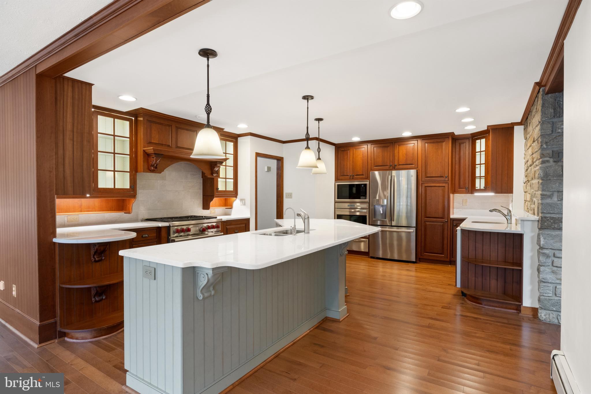 4850 Delta Road Delta, PA 17314 - Photo 26 of 74 a kitchen with stainless steel appliances a sink stove and refrigerator
