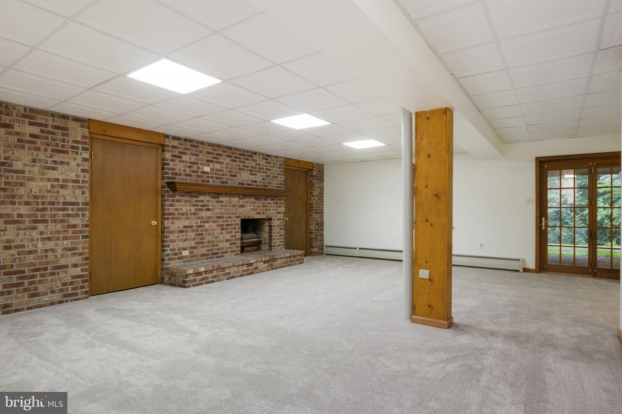 4850 Delta Road Delta, PA 17314 - Photo 50 of 74 a view of an empty room with a fireplace