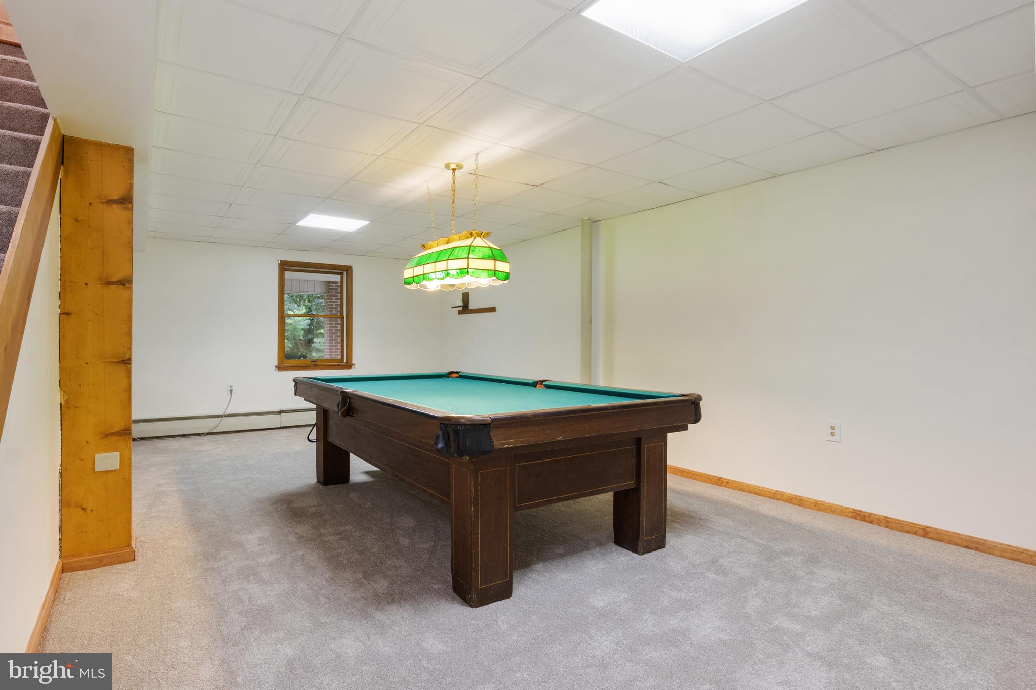 4850 Delta Road Delta, PA 17314 - Photo 51 of 74 a room with pool table and windows