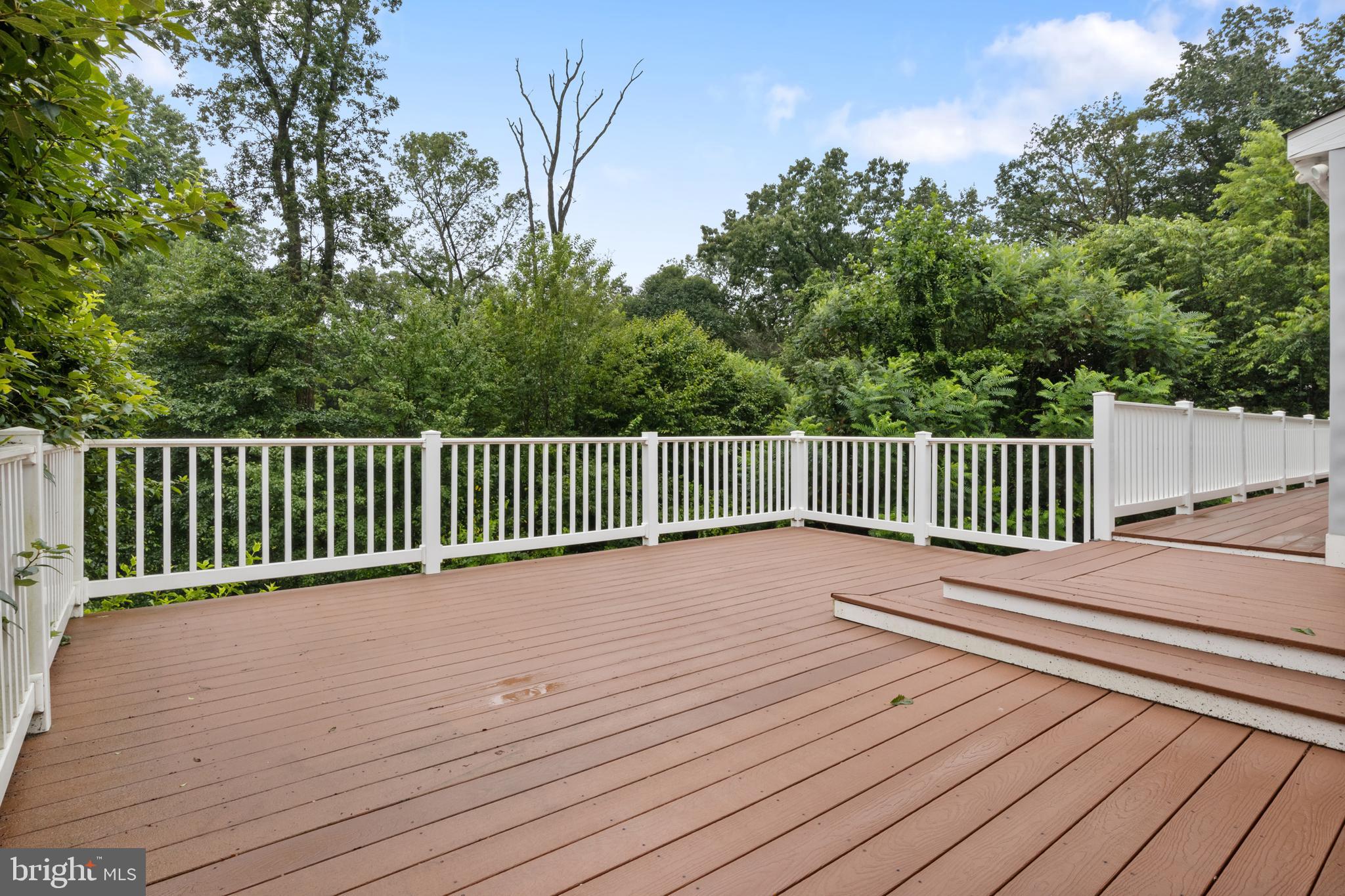 4850 Delta Road Delta, PA 17314 - Photo 52 of 74 a view of a deck with wooden floor and fence