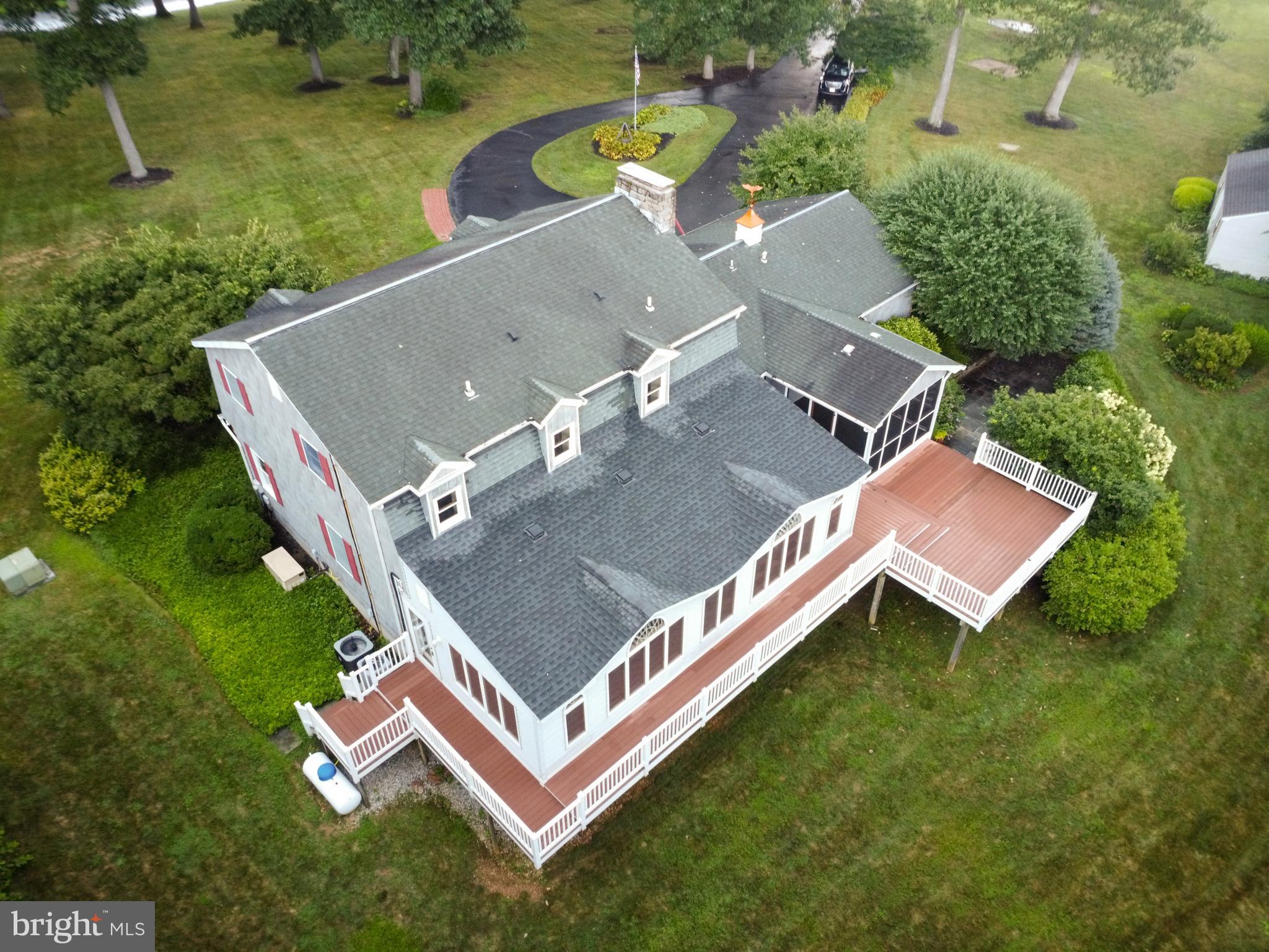 4850 Delta Road Delta, PA 17314 - Photo 69 of 74 an aerial view of a house