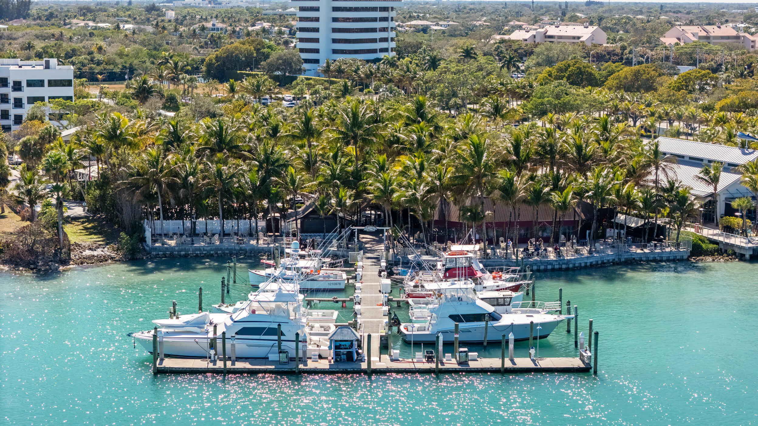 755 Saturn Street, Unit I208 Jupiter, FL 33477 - Photo 25 of 25 Aerial - Square Grouper Tiki Bar