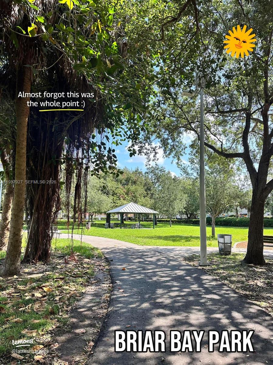 12501 Southwest 90th Avenue Miami, FL 33176 - Photo 20 of 27 a view of outdoor space with garden and trees