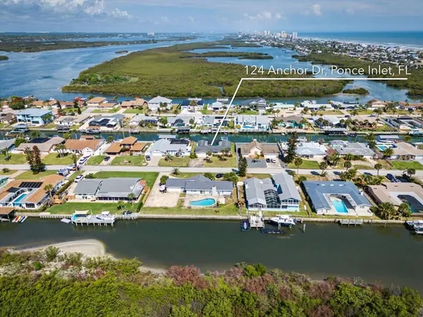 $993,520 | 124 Anchor Drive, Ponce Inlet, FL 32127