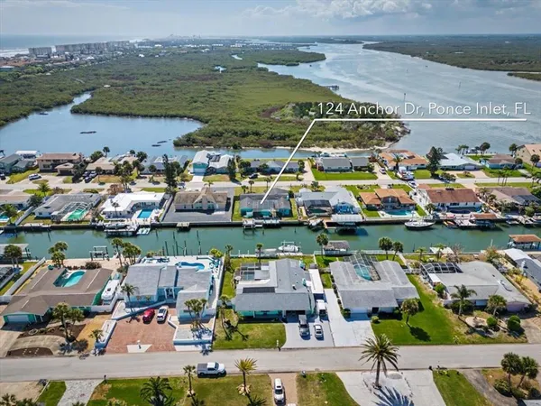 $993,520 | 124 Anchor Drive, Ponce Inlet, FL 32127