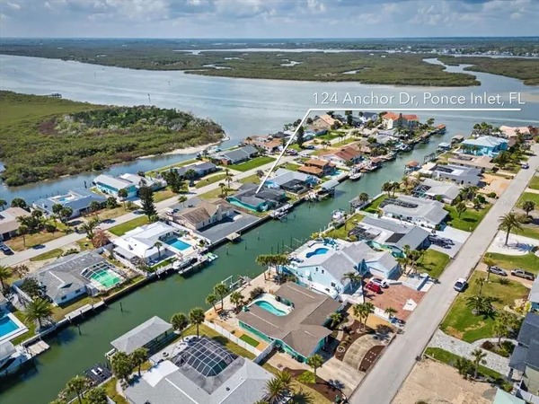 $993,520 | 124 Anchor Drive, Ponce Inlet, FL 32127