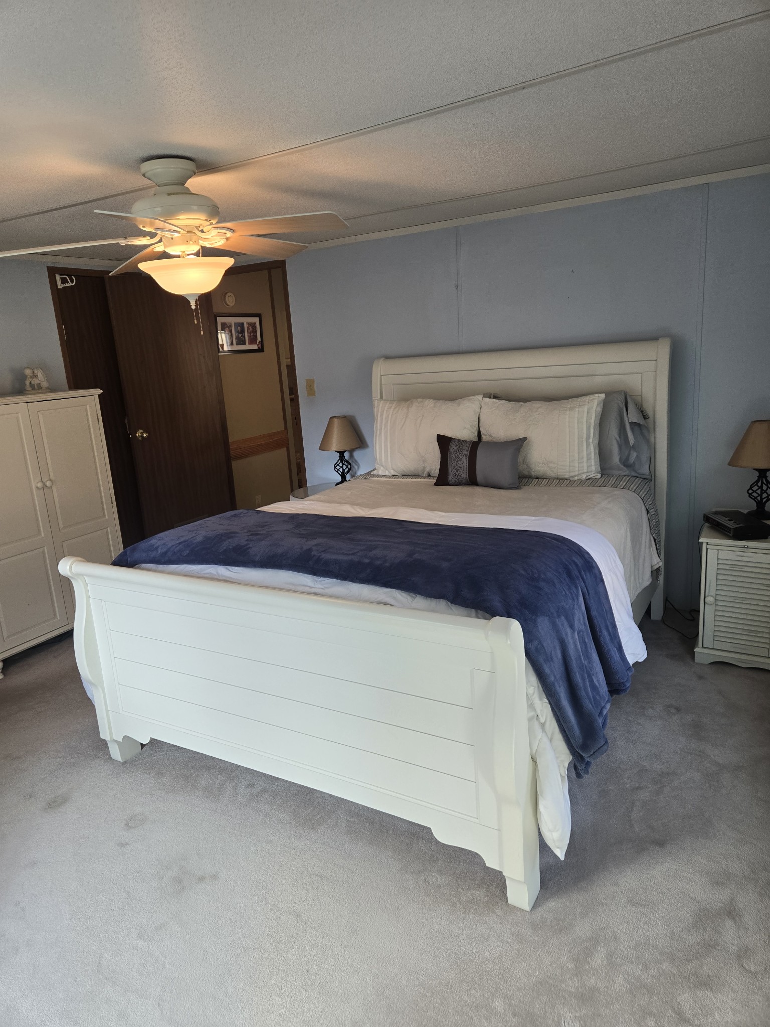 2130 Irwin Branch Road Waynesboro, TN 38485 - Photo 16 of 33 a bedroom with a bed and window