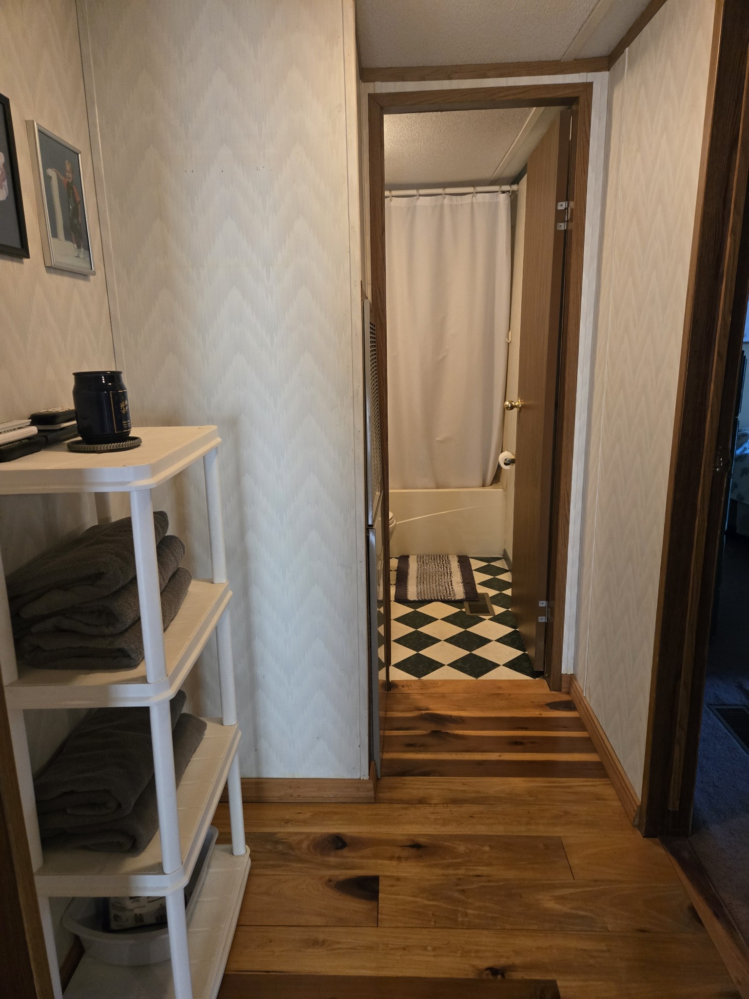 2130 Irwin Branch Road Waynesboro, TN 38485 - Photo 22 of 33 a view of a kitchen from the hallway