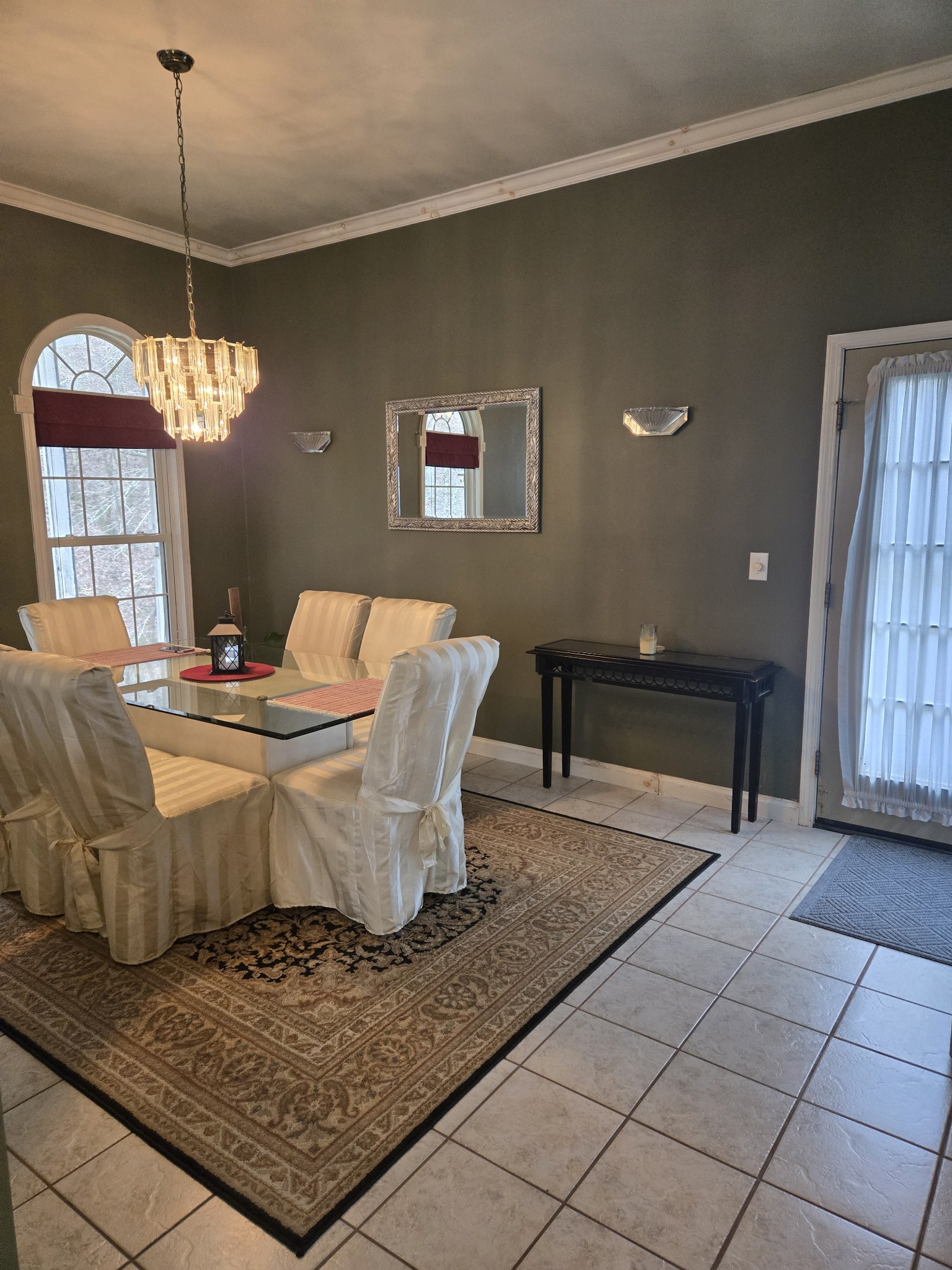 2130 Irwin Branch Road Waynesboro, TN 38485 - Photo 6 of 33 a view of a dining room with furniture window and wooden floor