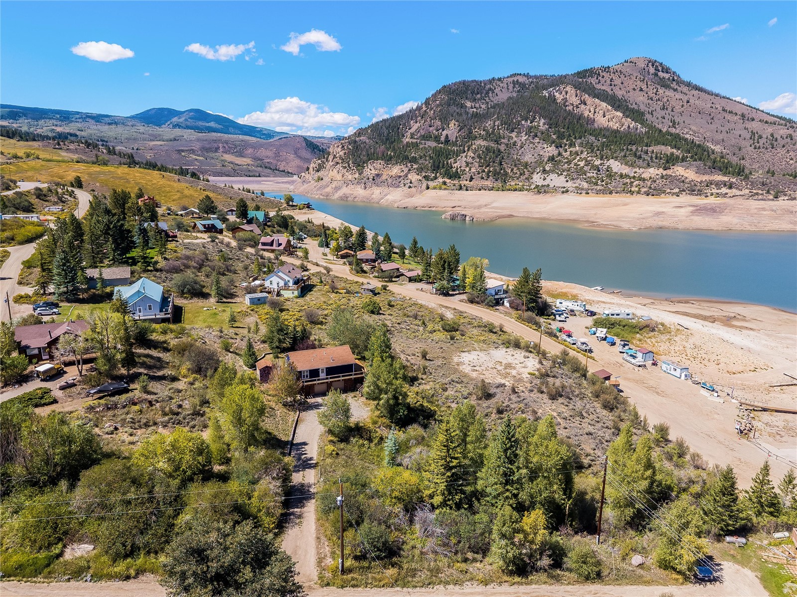 11 Blue Ridge Street Heeney, CO 80498 - Photo 7 of 45 Overlooking the Heeney Marina and Green Mountain Reservoir.