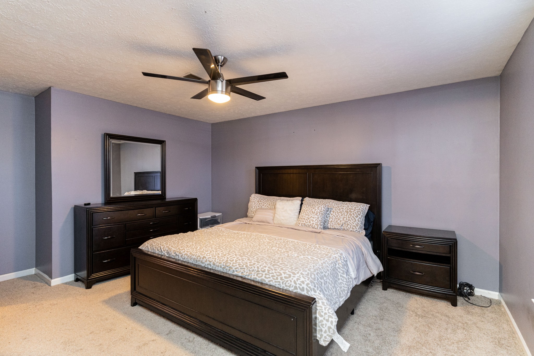 1016 Aldersgate Road Antioch, TN 37013 - Photo 16 of 31 a bedroom with a bed and a ceiling fan