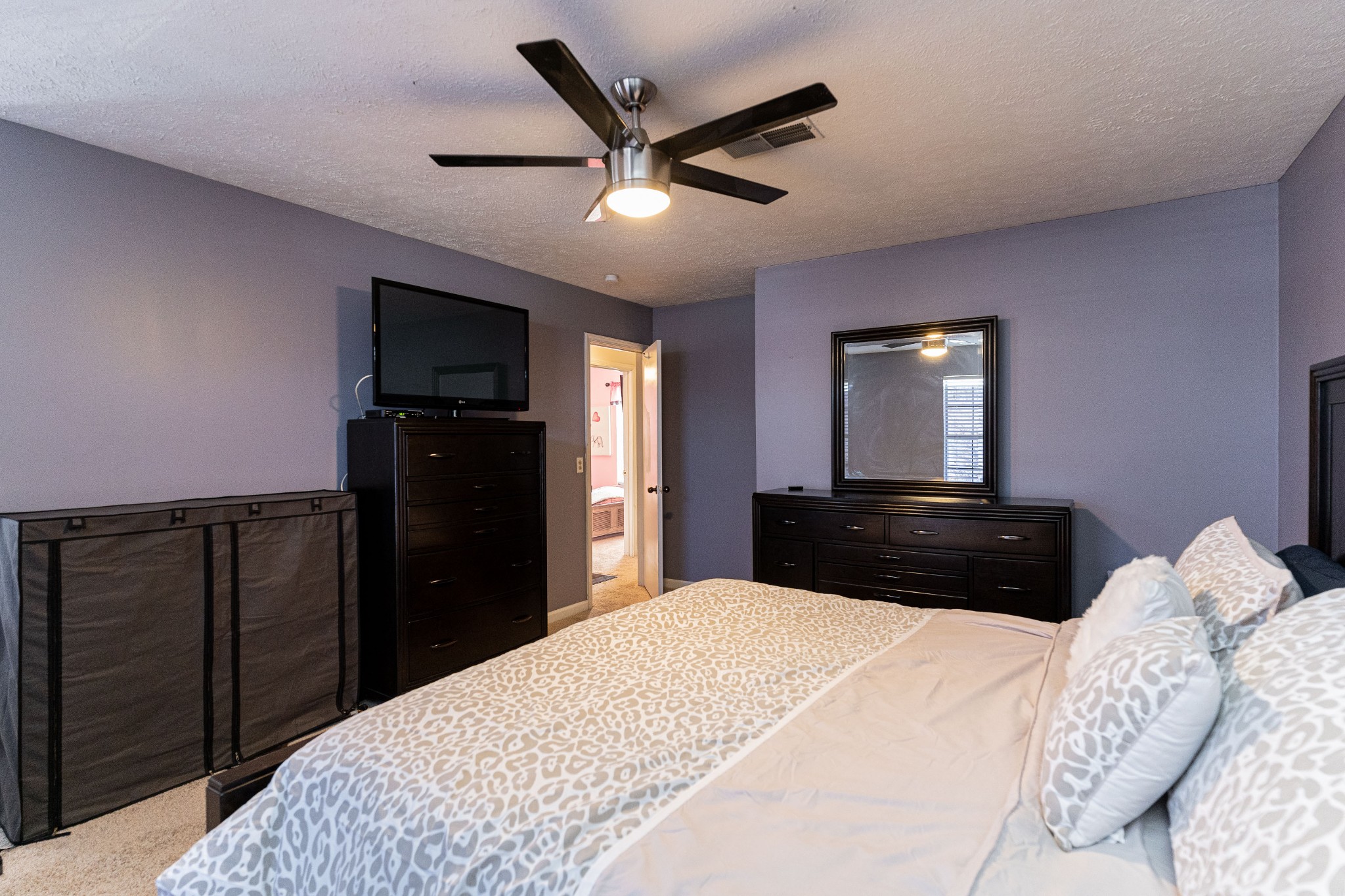 1016 Aldersgate Road Antioch, TN 37013 - Photo 17 of 31 a bedroom with a bed and a television
