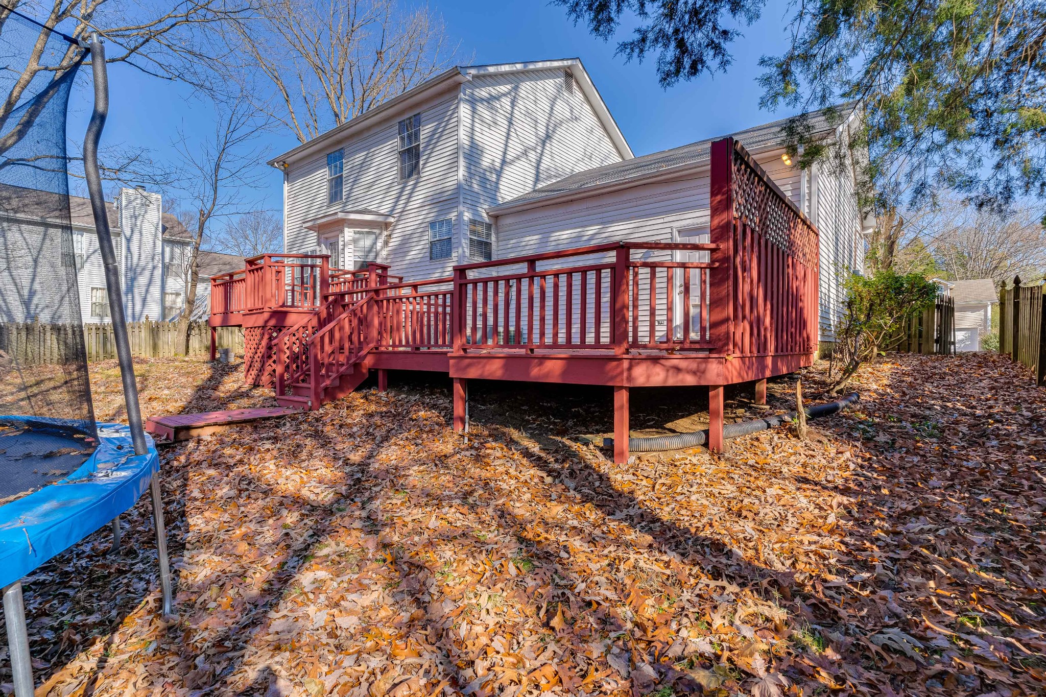 1016 Aldersgate Road Antioch, TN 37013 - Photo 27 of 31 a backyard of a house with barbeque oven table and chairs