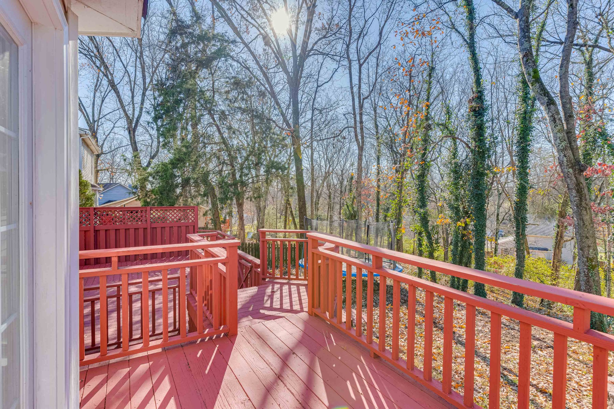 1016 Aldersgate Road Antioch, TN 37013 - Photo 29 of 31 a view of balcony with wooden floor and outdoor seating