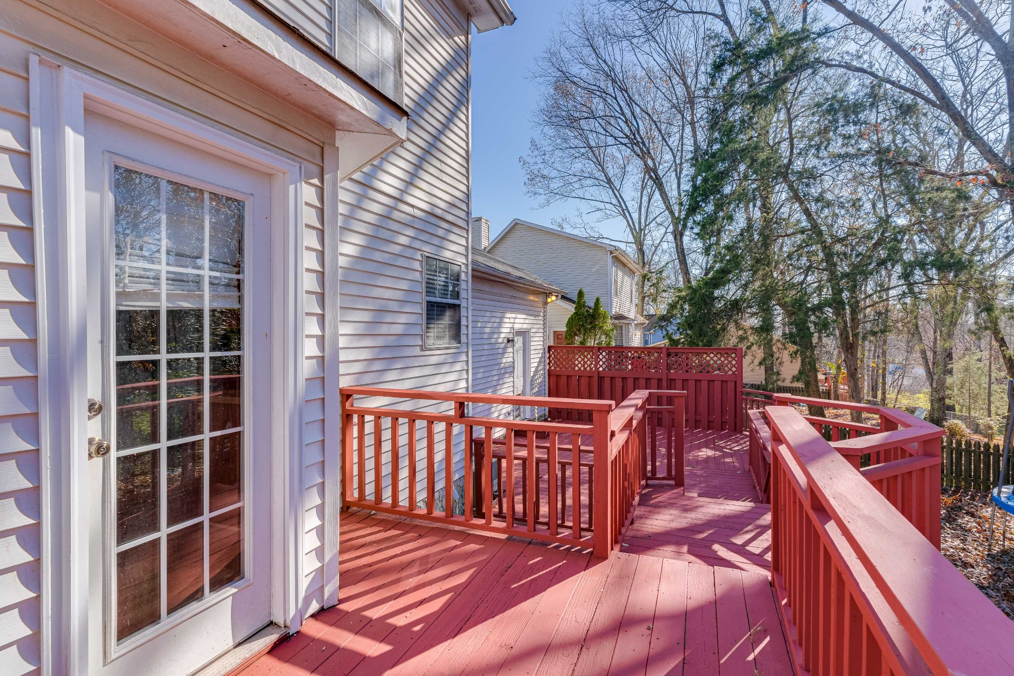 1016 Aldersgate Road Antioch, TN 37013 - Photo 30 of 31 a view of a roof deck with couches chairs and wooden floor
