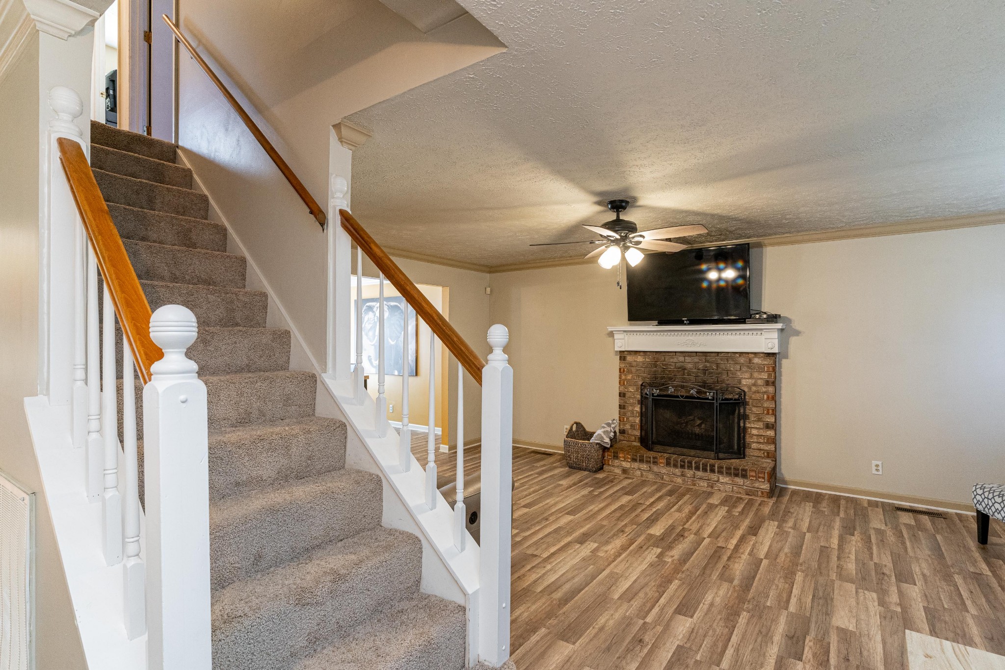 1016 Aldersgate Road Antioch, TN 37013 - Photo 5 of 31 a view of entryway and hall with wooden floor