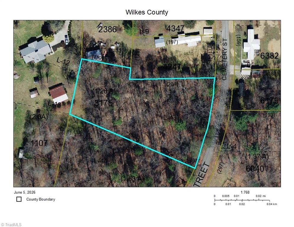 Lot 43 Cemetery Street Ronda, NC 28670 - Photo 2 of 6