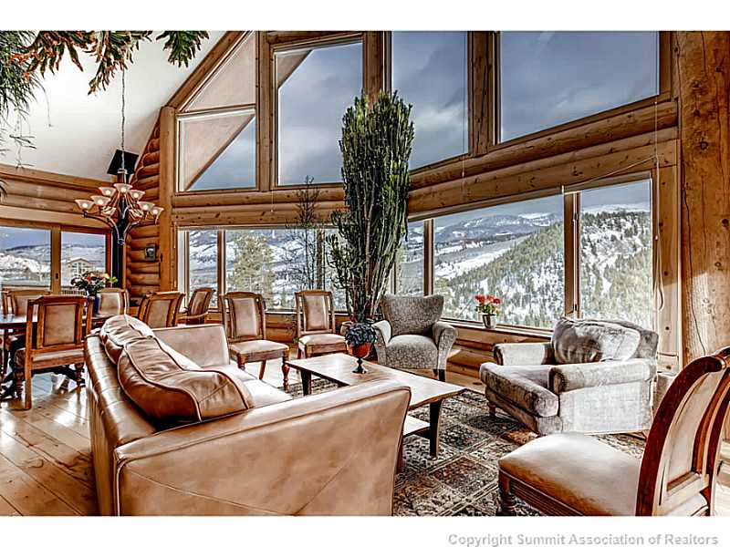 1197 Blue Ridge Road Silverthorne, CO 80498 - Photo 5 of 25 Living Room.