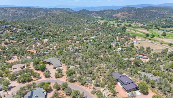 a view of a city with an ocean