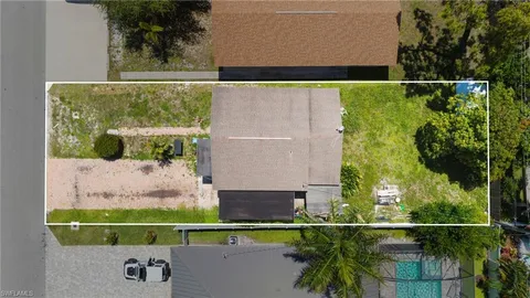 a view of outdoor space and yard