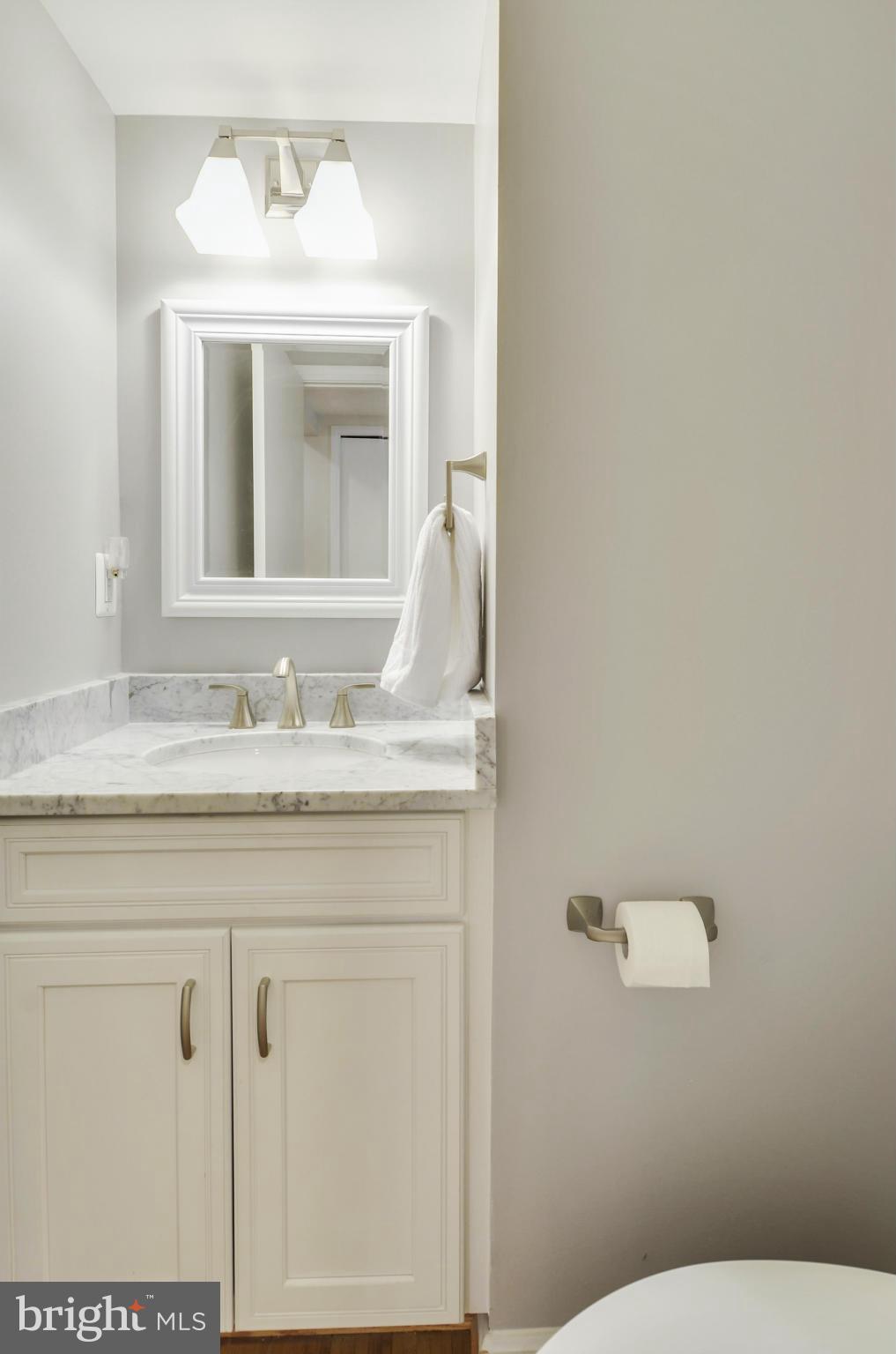 6927 Spur Road Springfield, VA 22153 - Photo 9 of 30 Main-level half bath
