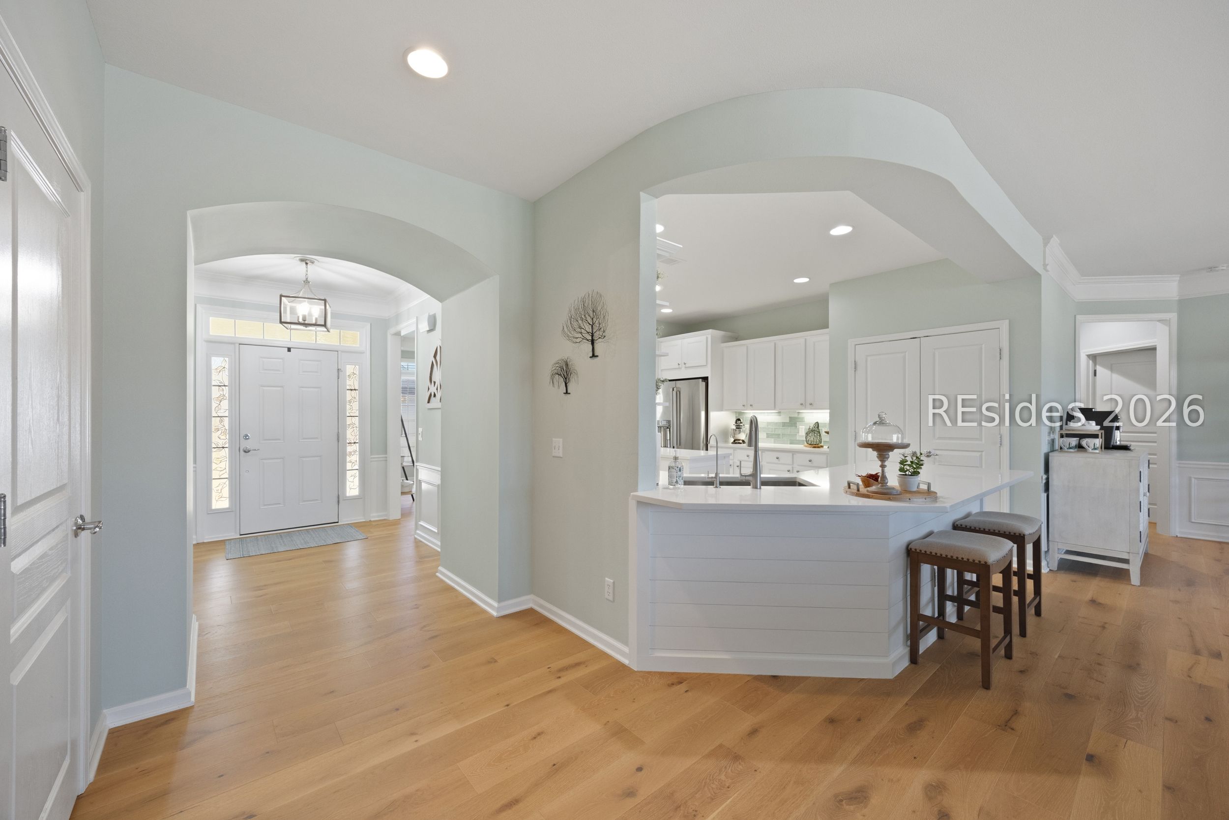 106 Shearwater Point Drive Bluffton, SC 29909 - Photo 28 of 72 Front Hall/Kitchen
