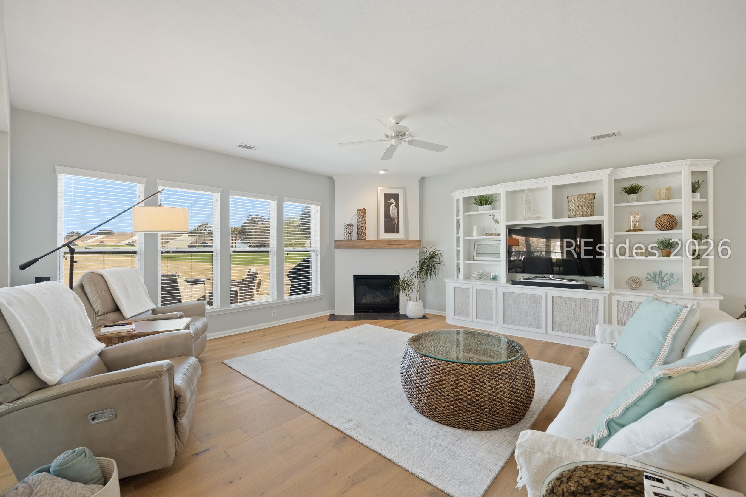 106 Shearwater Point Drive Bluffton, SC 29909 - Photo 29 of 72 Great Room/Gas Fireplace