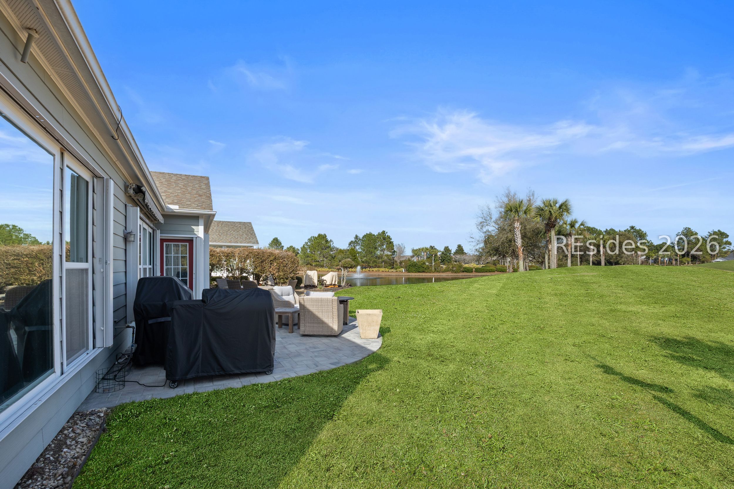 106 Shearwater Point Drive Bluffton, SC 29909 - Photo 58 of 72 Rear Patio