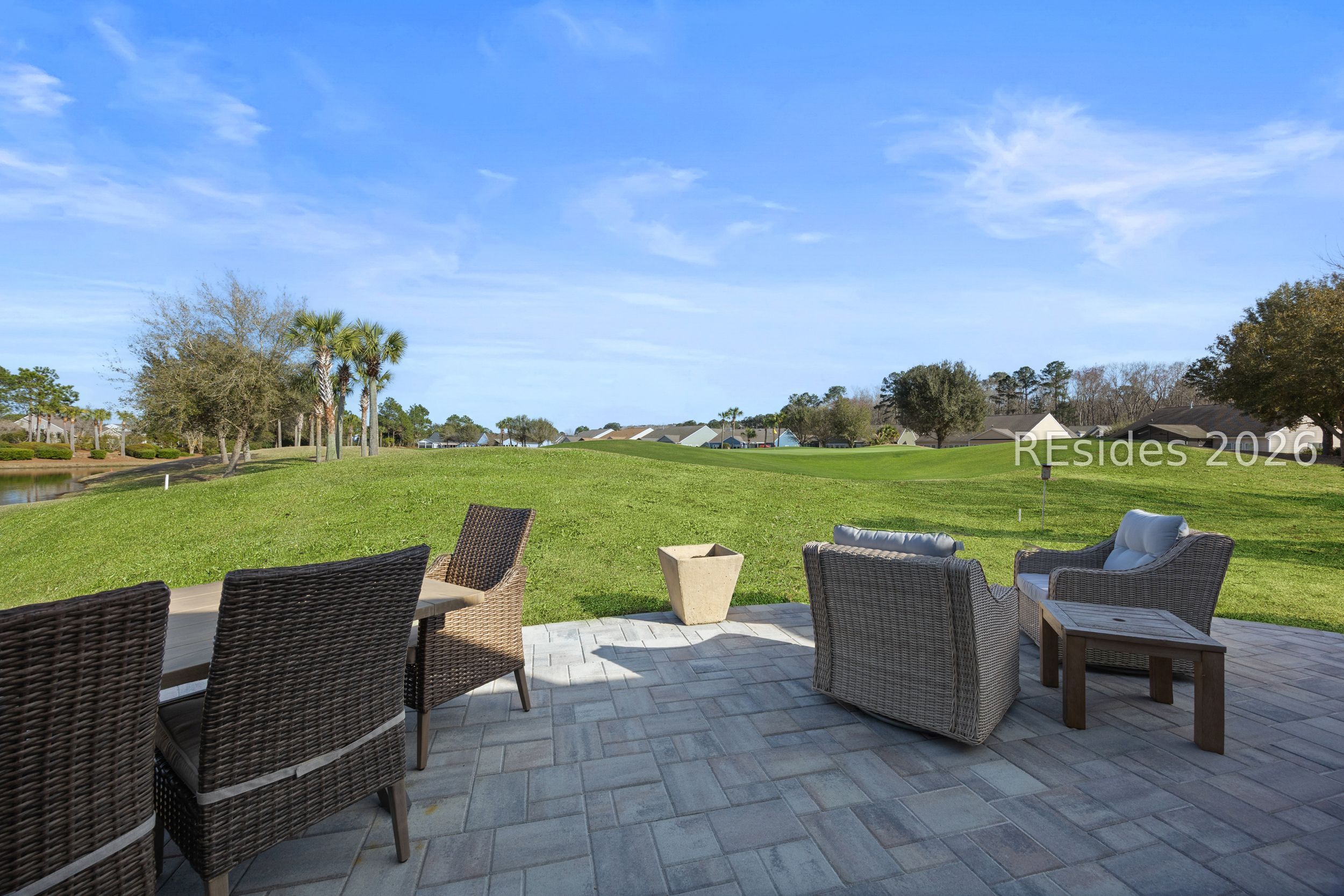 106 Shearwater Point Drive Bluffton, SC 29909 - Photo 65 of 72 Back View Golf