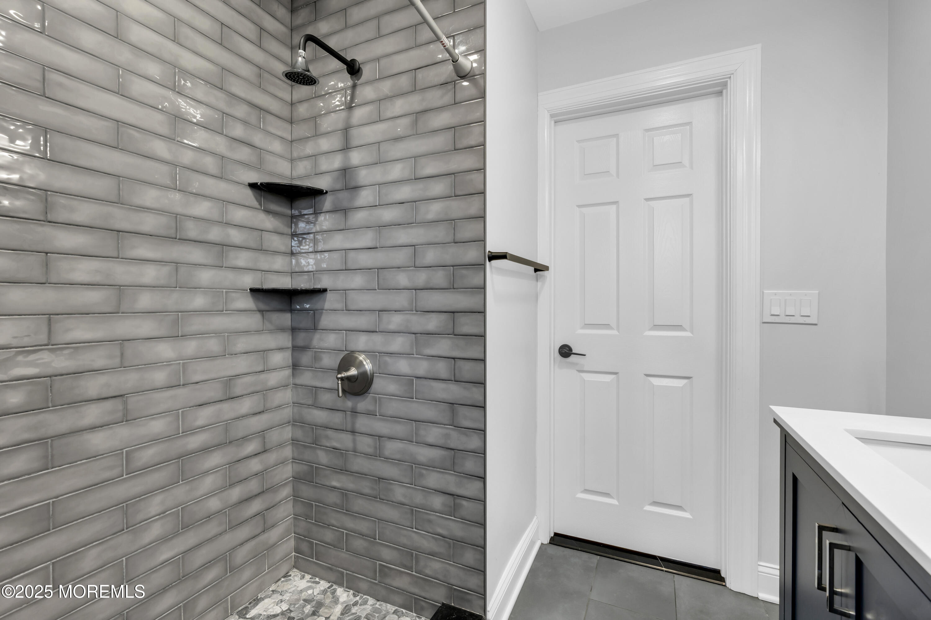 283 Spring Street, Unit 3A Red Bank, NJ 07701 - Photo 13 of 21 a bathroom with a shower