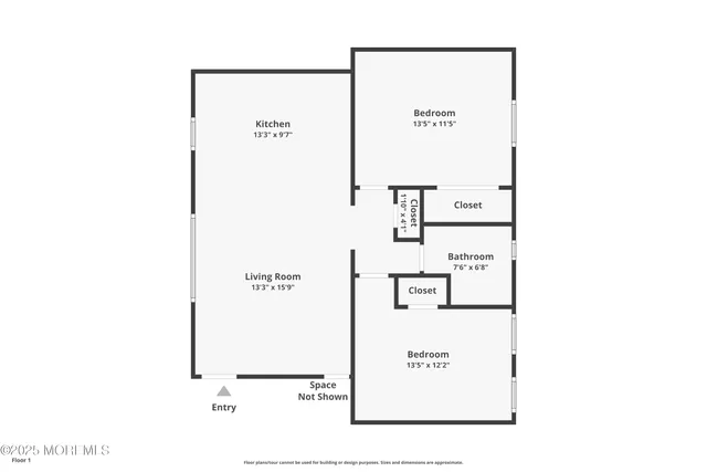 $3,200 | 283 Spring Street, Unit 3A, Red Bank, NJ 07701
